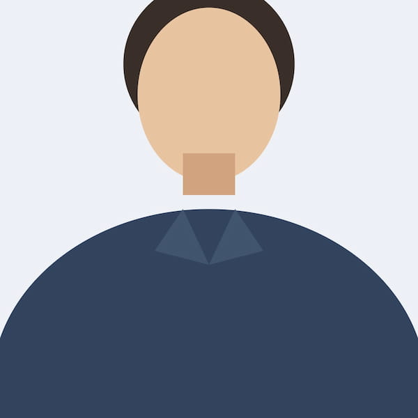 The same generated portrait cropped to a square with the head centred and filling the frame, as the US printed preset asks.